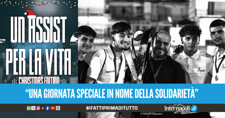 Torna "Un assist per la vita", ragazzi di Pianura e creators napoletani in campo per la Comunità di Sant'Egidio