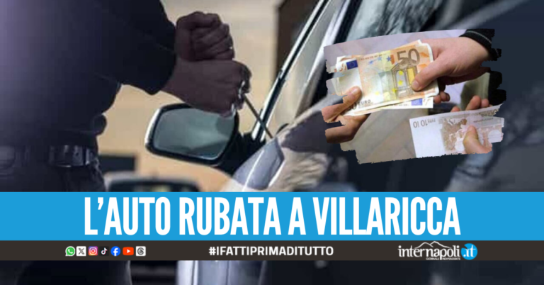 "Dammi 500 euro e riavrai l'auto", ma all'appuntamento trova il carabiniere: arrestato 42enne a Napoli