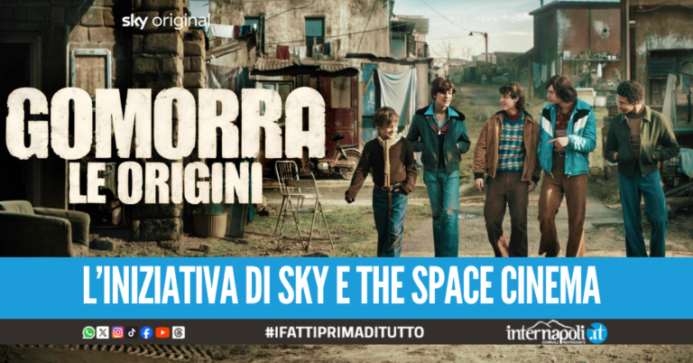 "Gomorra - Le Origini" entra nel vivo, due anteprime speciali gratuite per i fan