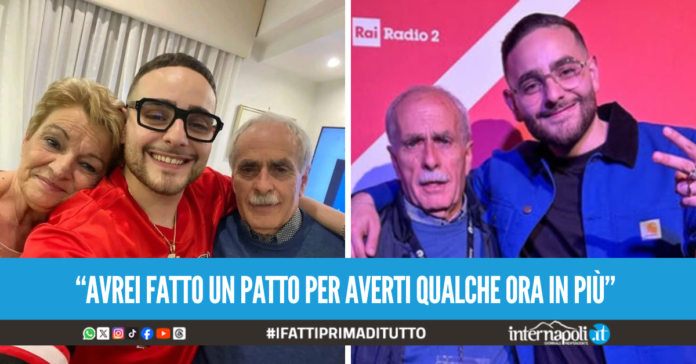Lutto per Rocco Hunt, è morto il nonno paterno: “La tua storia non finirà qui”