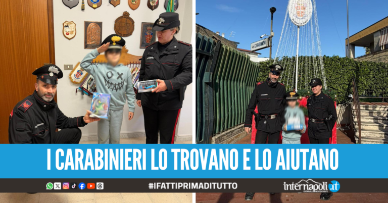 "Vendo libri e disegni per fare il regalo alla mia sorellina", la commovente storia di Natale a Mugnano