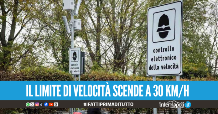 La provinciale tra Ercolano e Torre del Greco non è sicura, ridotto il limite di velocità su via Vesuvio