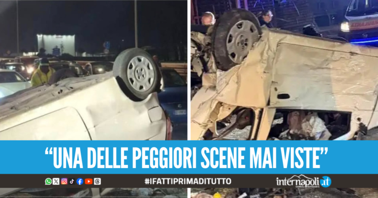 "Sfrecciava come un pazzo e ha colpito le auto", la testimonianza choc sull'incidente a Melito