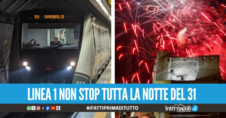 Treni, bus e funicolari: gli orari del trasporto pubblico a Napoli tra Natale e Capodanno