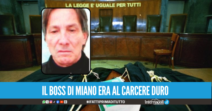 Terremoto a Miano, torna libero Giuseppe Lo Russo
