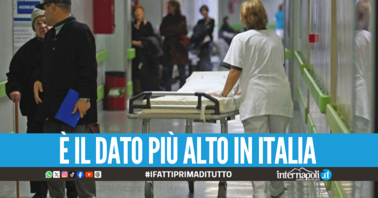 Migliori ospedali italiani, Campania fanalino di coda per qualità ospedaliera: bocciate 51 strutture