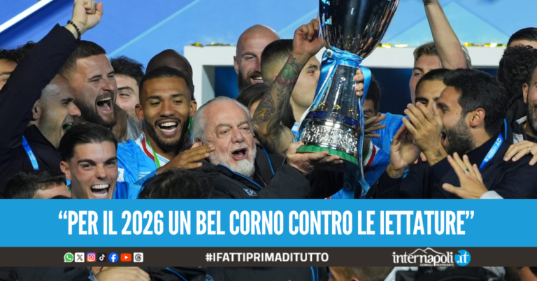 ADL esulta e attacca: "Scudetto e Supercoppa non è poco! Vertici legati alla poltrona, si gioca troppo"