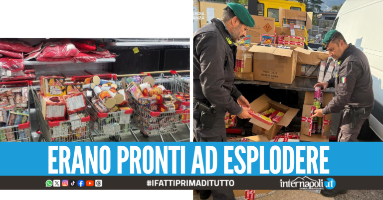 Operazione "Capodanno sicuro" nel Cilento, sequestrati quasi 100 kg di botti pericolosi