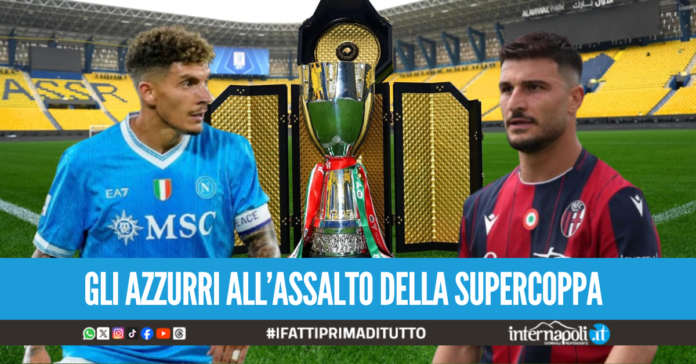 Formazioni ufficiali Napoli-Bologna