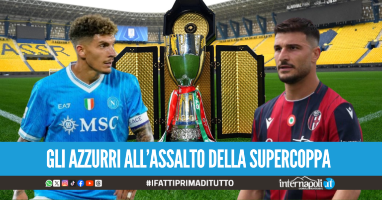 Formazioni ufficiali Napoli-Bologna