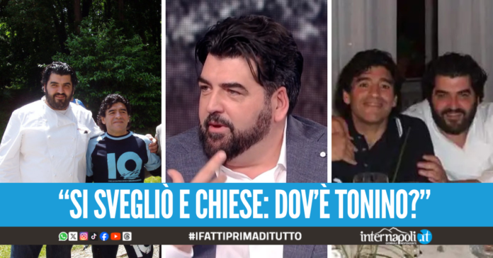 Cannavacciuolo ricorda Maradona a 