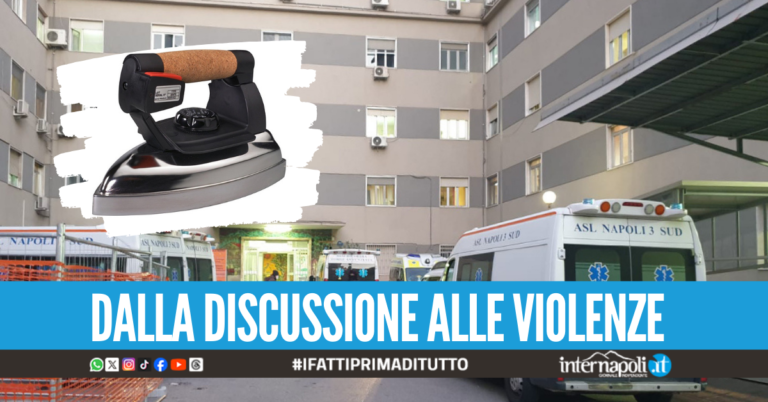 Picchia la moglie col ferro da stiro e la sbatte contro il frigorifero, arrestato 66enne nel Napoletano