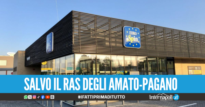 Estorsione al cantiere dell’Eurospin a Melito, condanna annullata per il ras De Mase