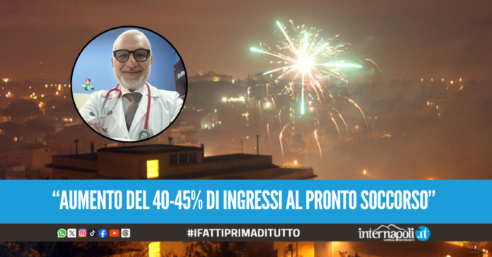 Fuochi d'artificio a Napoli, l'allarme dei pediatri per Capodanno: 