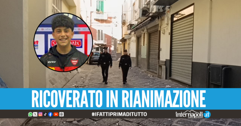 Sangue nella notte a Chiaia, 18enne colpito con due fendenti all'addome