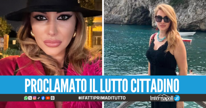 È il giorno del dolore a Cava de' Tirreni per Anna Tagliaferri, oggi i funerali della 40enne