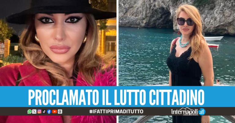 È il giorno del dolore a Cava de' Tirreni per Anna Tagliaferri, oggi i funerali della 40enne