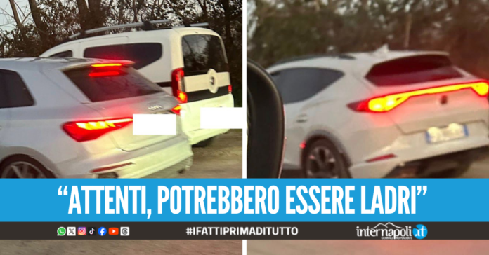 Allarme furti a Giugliano, auto sospette segnalate nei pressi della base NATO
