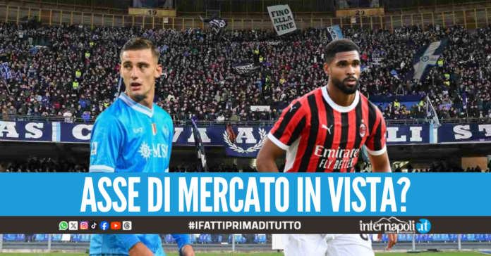 Lucca cerca spazio, il Napoli rinforzi a centrocampo: il Milan può 