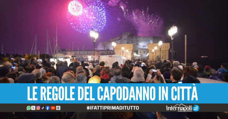 Botti, spostamenti e e guida in stato di ebbrezza: Napoli si prepara per il Capodanno