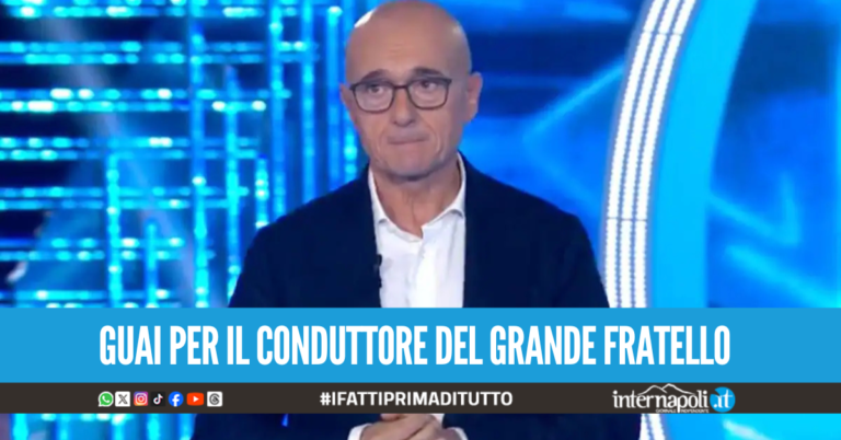 Alfonso Signorini indagato per violenza sessuale ed estorsione dopo la denuncia dell'ex GF Medugno