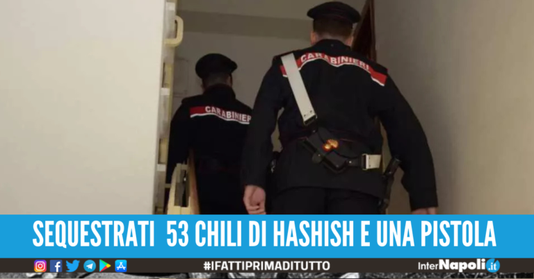 Blitz antidroga tra Secondigliano ed Arzano, 4 arresti