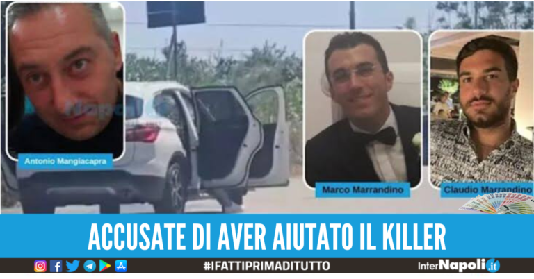 Clamoroso colpo di scena, 4 persone a processo per l’omicidio dei fratelli Marrandino