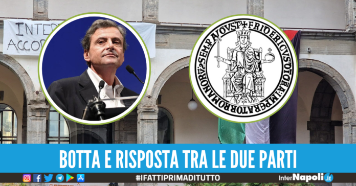 La Federico II contro Carlo Calenda
