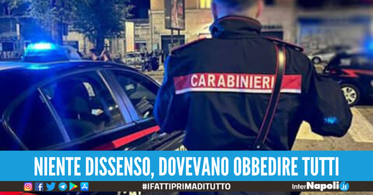 Controllo del territorio e delle persone, con la forza il clan Amato-Pagano si sostituiva allo Stato
