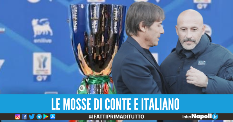 Stasera la finale di Supercoppa Napoli-Bologna, le novità sulle formazioni