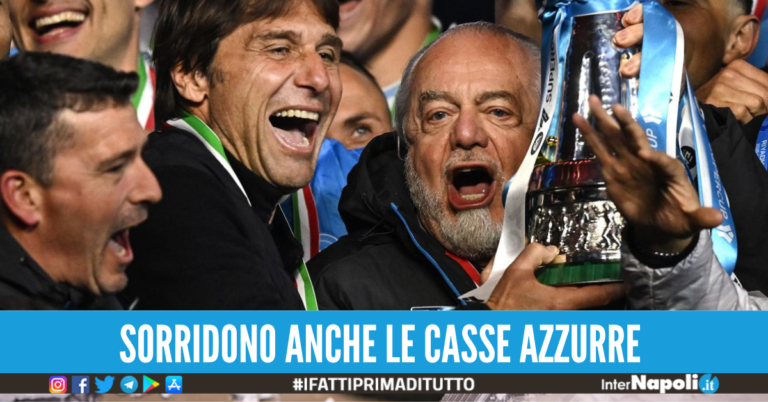 Non solo la Supercoppa, quanto ha guadagnato il Napoli con la vittoria di ieri