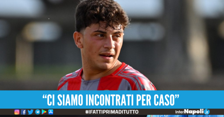 Giovane calciatore accoltellato a Chiaia, la confessione dell’aggressore: “Vi racconto come sono andate le cose”