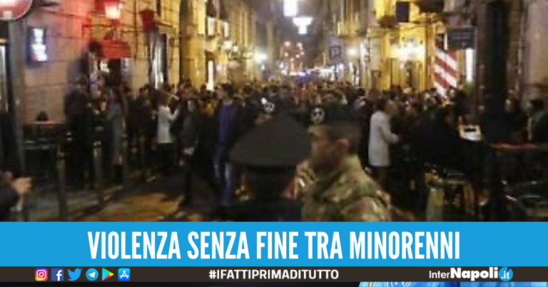 Uno sguardo, un coltello, la notte che cambia tutto: la movida violenta di Chiaia