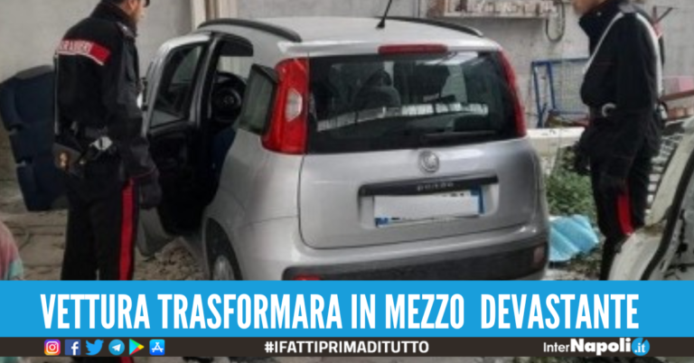 Scoperta ‘auto bomba’ con 45 chili di polvere da sparo