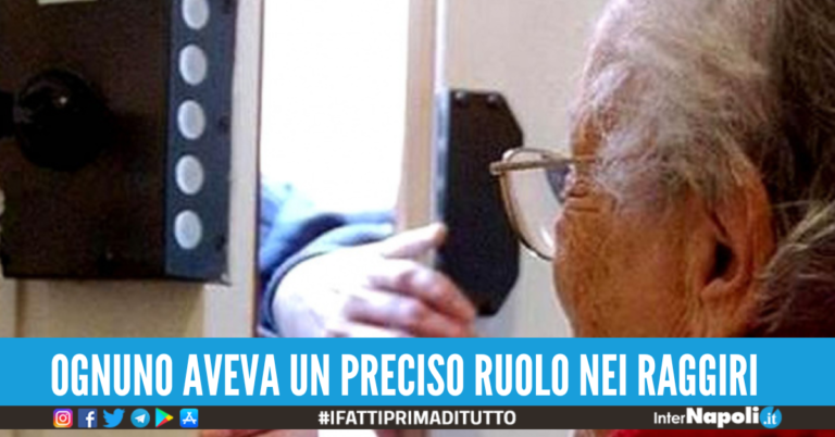 Smantellata la “centrale operativa” delle truffe agli anziani a Napoli e in Provincia: 8 arresti