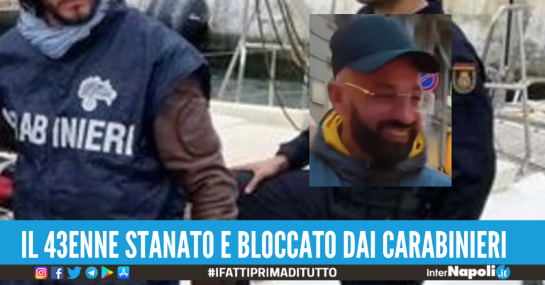 Ha provato a scappare su una barca, chi è il latitante arrestato a Napoli