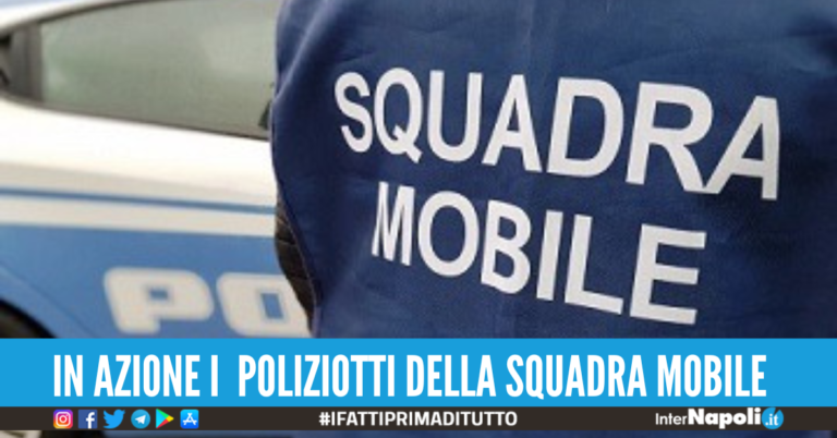 Arma rubata: misura cautelare per un indagato legato al clan Amato-Pagano