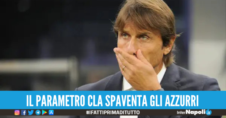 Conte ha bisogno di acquisti, ma il Napoli rischia di avere il mercato bloccato: il motivo