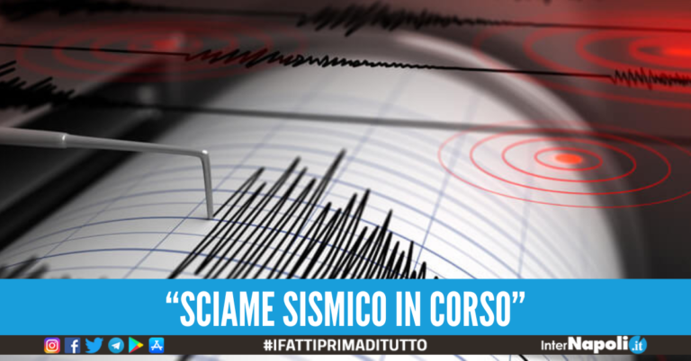 Sveglia da terremoto a Pozzuoli, trema ancora la terra nella zona flegrea
