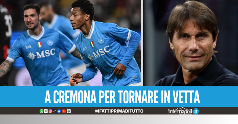 Le scelte di Conte per la trasferta di Cremona