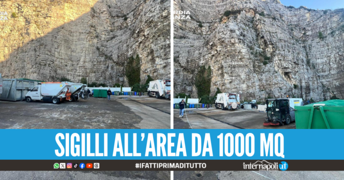 Blitz in Penisola Sorrentina, sequestrata l'area 
