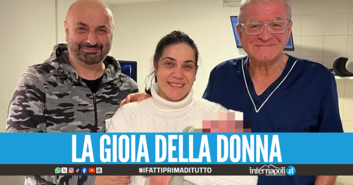 Un sogno che diventa realtà: una donna viaggia da Milano a Napoli per diventare madre