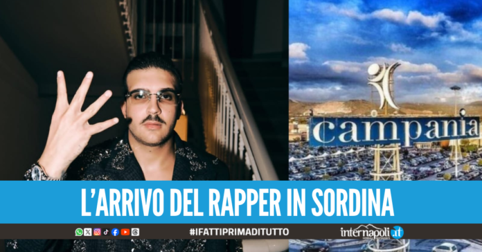 Geolier sbarca al Centro Commerciale Campania: negozi aperti solo per lui oltre l'orario di chiusura
