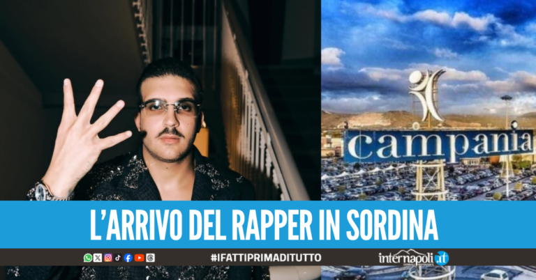 Geolier sbarca al Centro Commerciale Campania: negozi aperti solo per lui oltre l'orario di chiusura