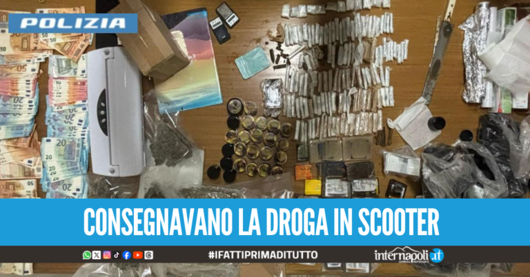 Oltre 3 kg di droga e contanti nascosti in casa, pusher in manette ai Ponti Rossi