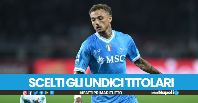 Napoli-Milan: Conte si fida ancora dei titolarissimi