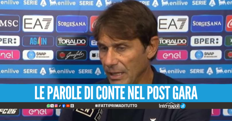Conte soddisfatto: “Stiamo facendo cose incredibili in un momento di difficoltà”