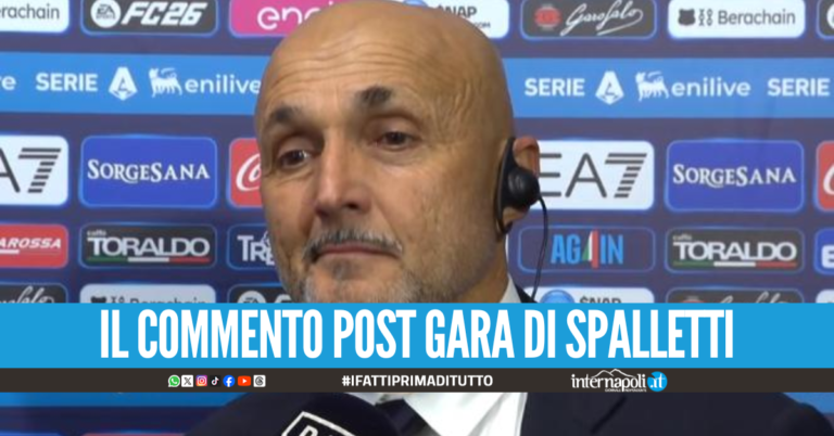Spalletti a DAZN: “Il Maradona quando canta queste canzoni diventa uno spettacolo”