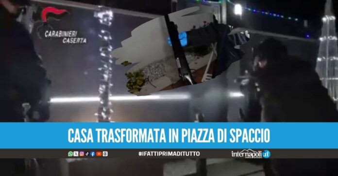 Colpo di fucile contro la telecamera-spia, arresti nel covo del Litorale Domizio