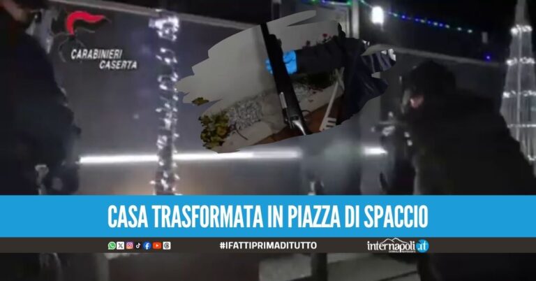 Colpo di fucile contro la telecamera-spia, arresti nel covo del Litorale Domizio